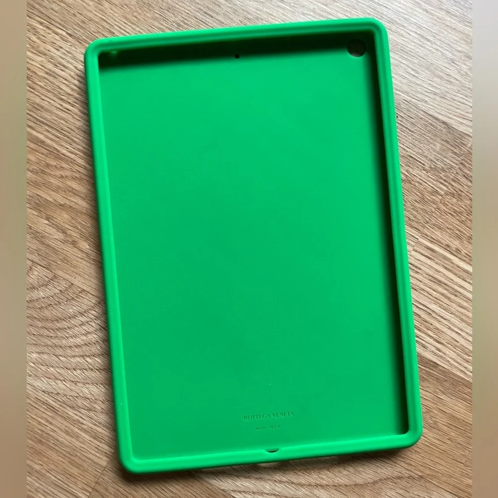 Bottega Veneta Woven Green iPad Case